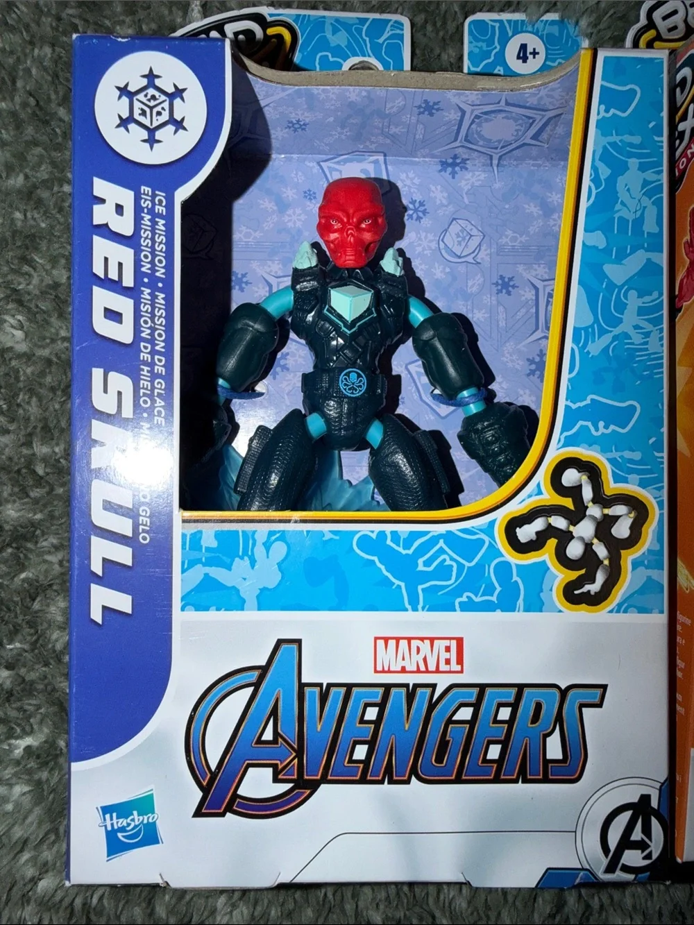 Marvel Avengers BEND & FLEX 6” (approx) FIGURES. INCLUDES FIGURINE & ACCESSORY.